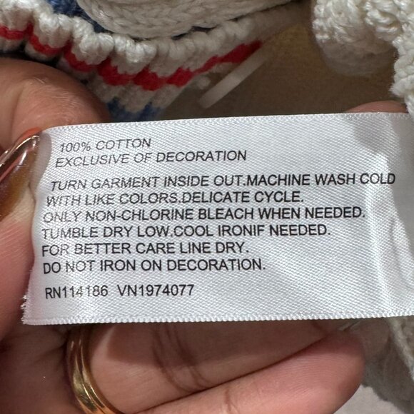 Prince x Target Pickleball Tennis Preppy Cable Knit Women's Cardigan (Size XXL) - Picture 9 of 14